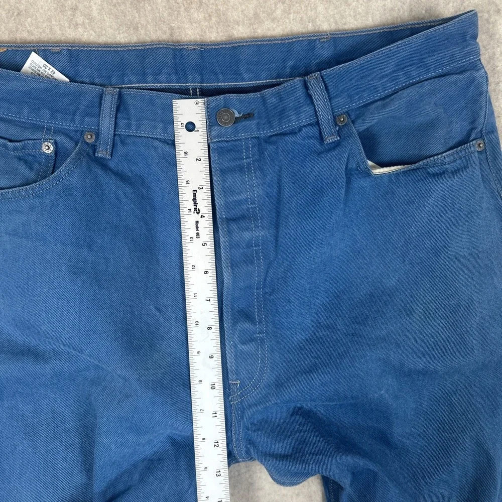 Men's‎ vintage Turquoise Levi's 501 Buton Fly Jeans 42x30